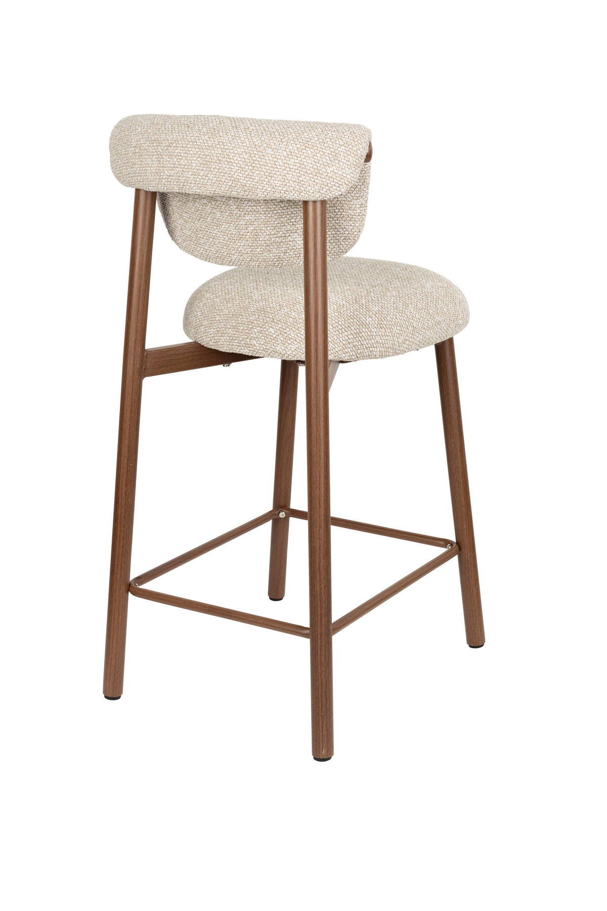 BARHOCKER Lee - Beige - 52.5/43.5/89.5 cm - 2er-Set - Beige, Textil (43.5/89.5/52.5cm) - Novel