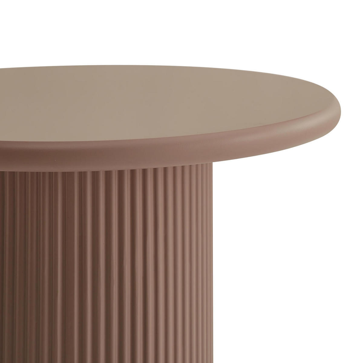 COUCHTISCHE 2er Set Mocha Mousse - Hellbraun/Rotbraun, Holzwerkstoff (130/70/50cm) - Furnhouse