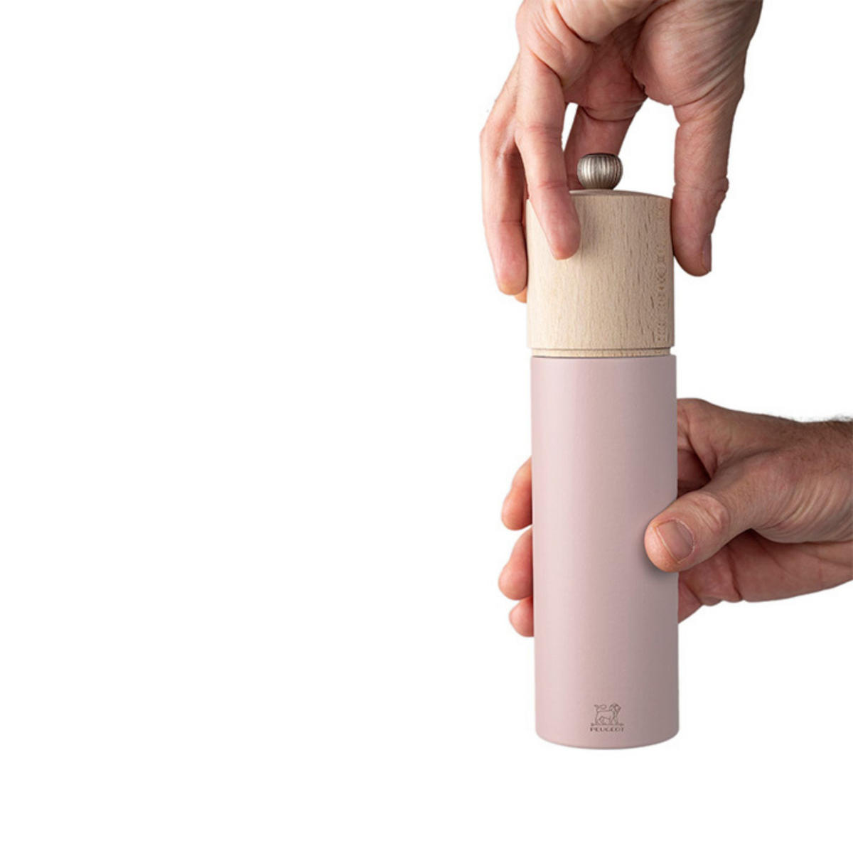 SALZMÜHLE Boreal 21cm Buchenholz Blütenrosa Zirkonia-Mahlwerk - Rosa, Holz (54/215/54cm) - PEUGEOT