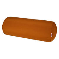 NACKENROLLENHÜLLE Wunschton sanddorn-orange 15/40 cm - Orange, Textil (15/40cm) - beties Heimtextil