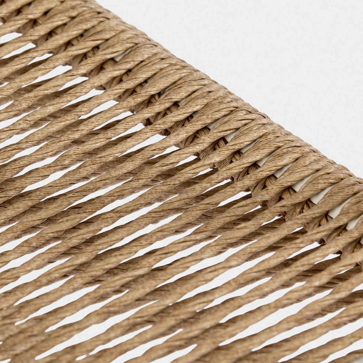 GARTEN-SET mit Tisch und 2 stapelbaren Stühlen in Schwarz Sakda - Schwarz, Metall - Klast Home