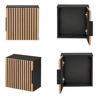 HÄNGESCHRANK Xanten-56 - Braun, Holzwerkstoff (35/35/22cm) - Lomado