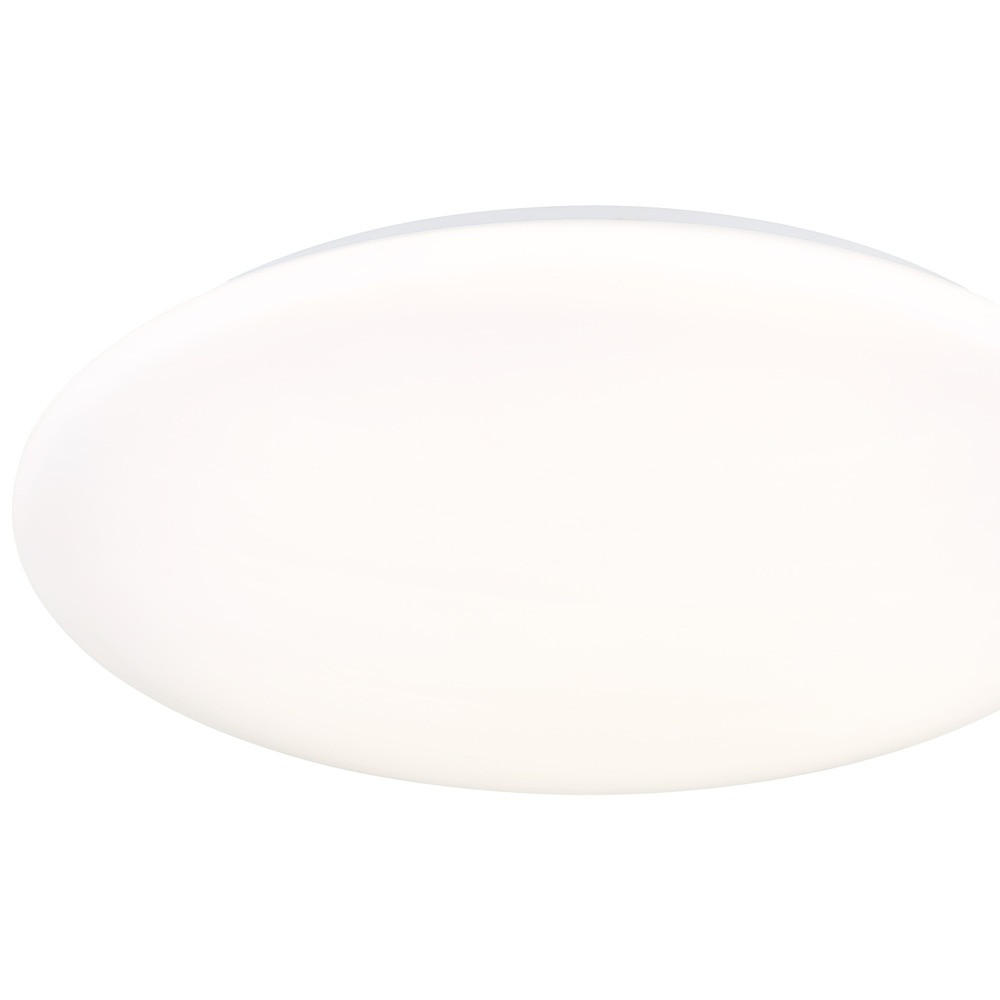 Globo Lighting Deckenleuchte Weiß 40x8.5x40 cm