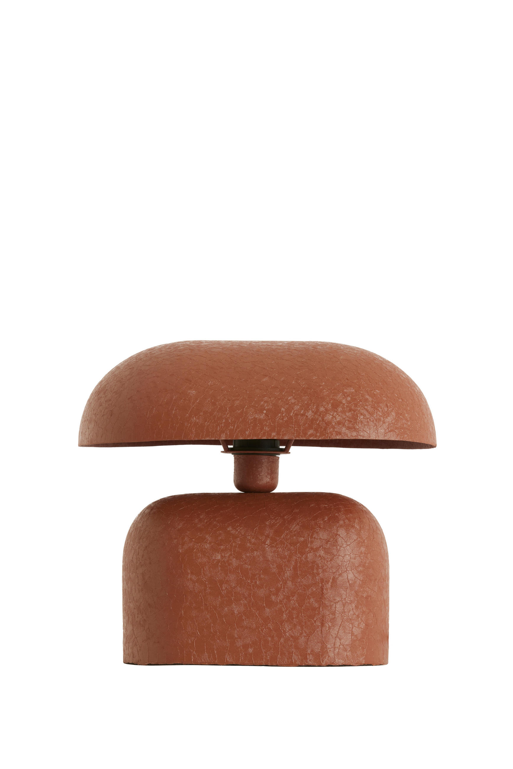 TISCHLAMPE Todd Orange 34/21/30 cm - Orange, Metall (34/21/30cm) - Light & Living