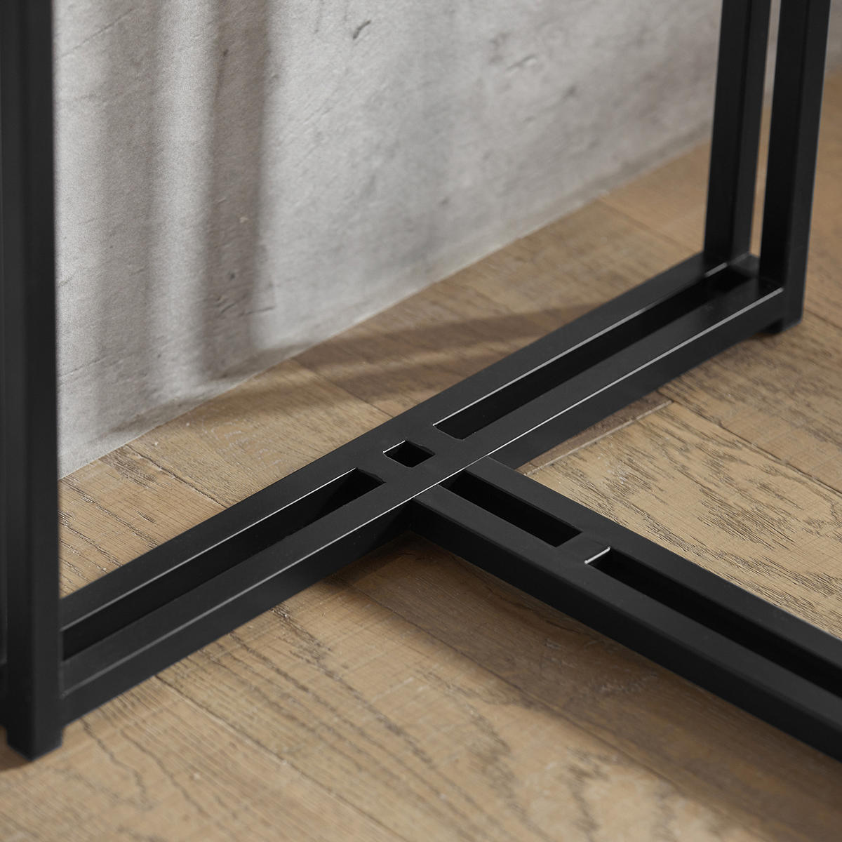 BARTISCH + 2 x BARSTÜHLE - Braun, Holzwerkstoff/Metall (110/97/61cm) - SoBuy