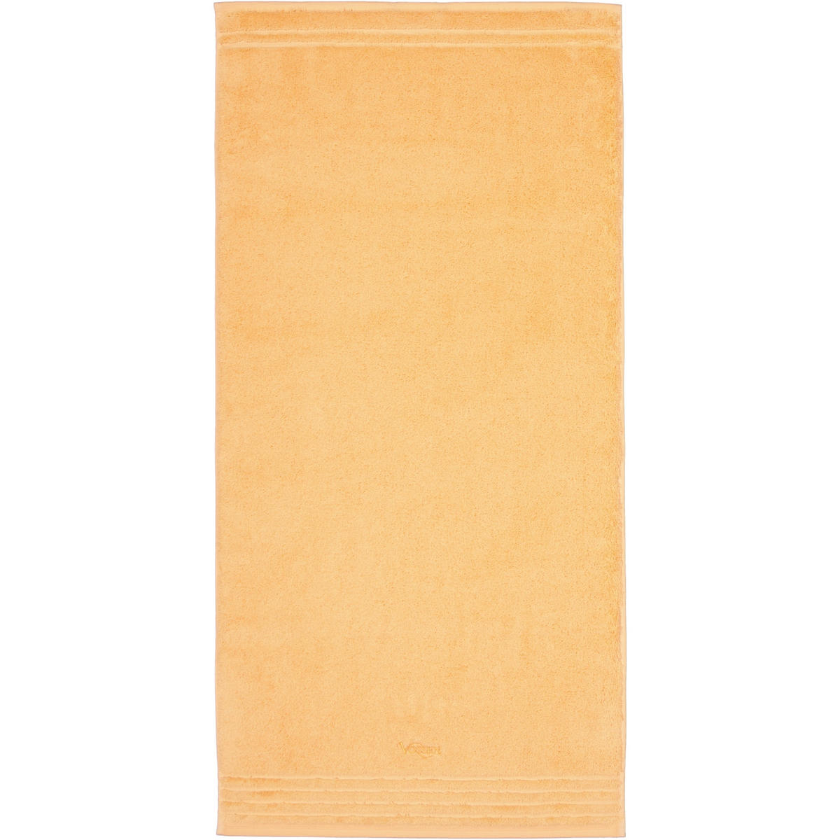 HANDTÜCHER VIENNA STYLE SUPERSOFT APRICOT - 2200 - Orange, Textil (50/100cm) - Vossen