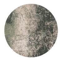 TEPPICH Dark Pine Mad Men 140/140 cm - Grün, Textil (140/140cm) - Louis De Poortere