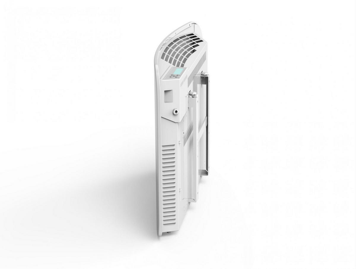 KERAMIK-HEIZUNG Weiß mit WiFi-Kontrolle 1000 W - Weiß, Keramik (73/53/10cm) - Purline