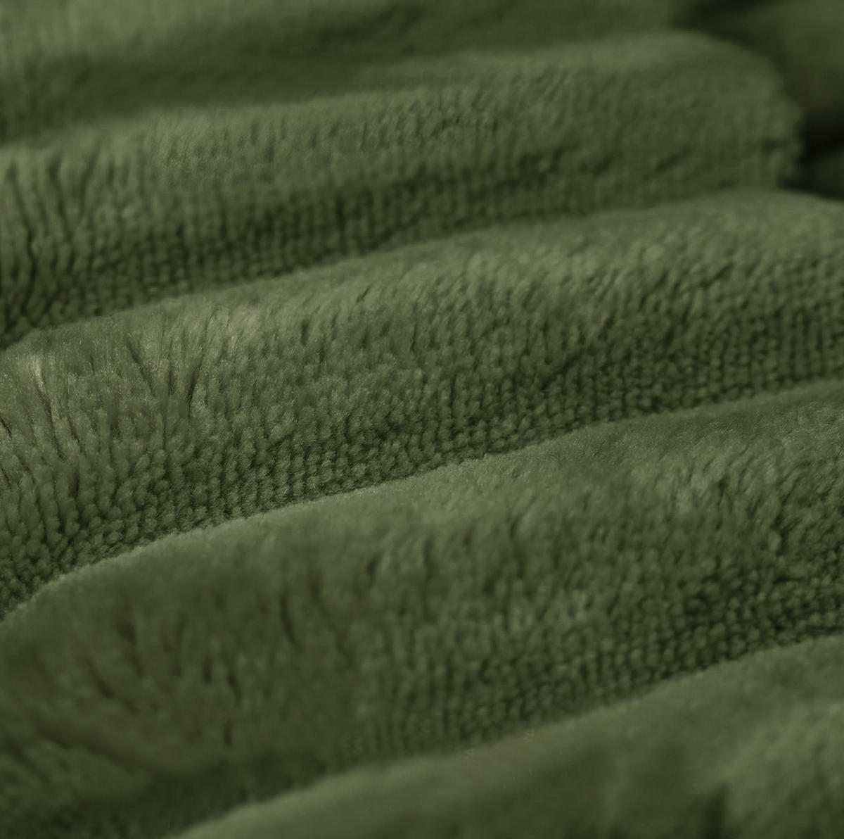 ECKSOFA 241 cm aus Stoff mit Cordbezug und Chaiselongue Grün - Grün, Textil (151/241cm) - Modenvie