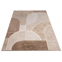 KURZFLORTEPPICH 200/290 cm Tuana 220 - Beige, Textil (200/290cm) - Paco Home