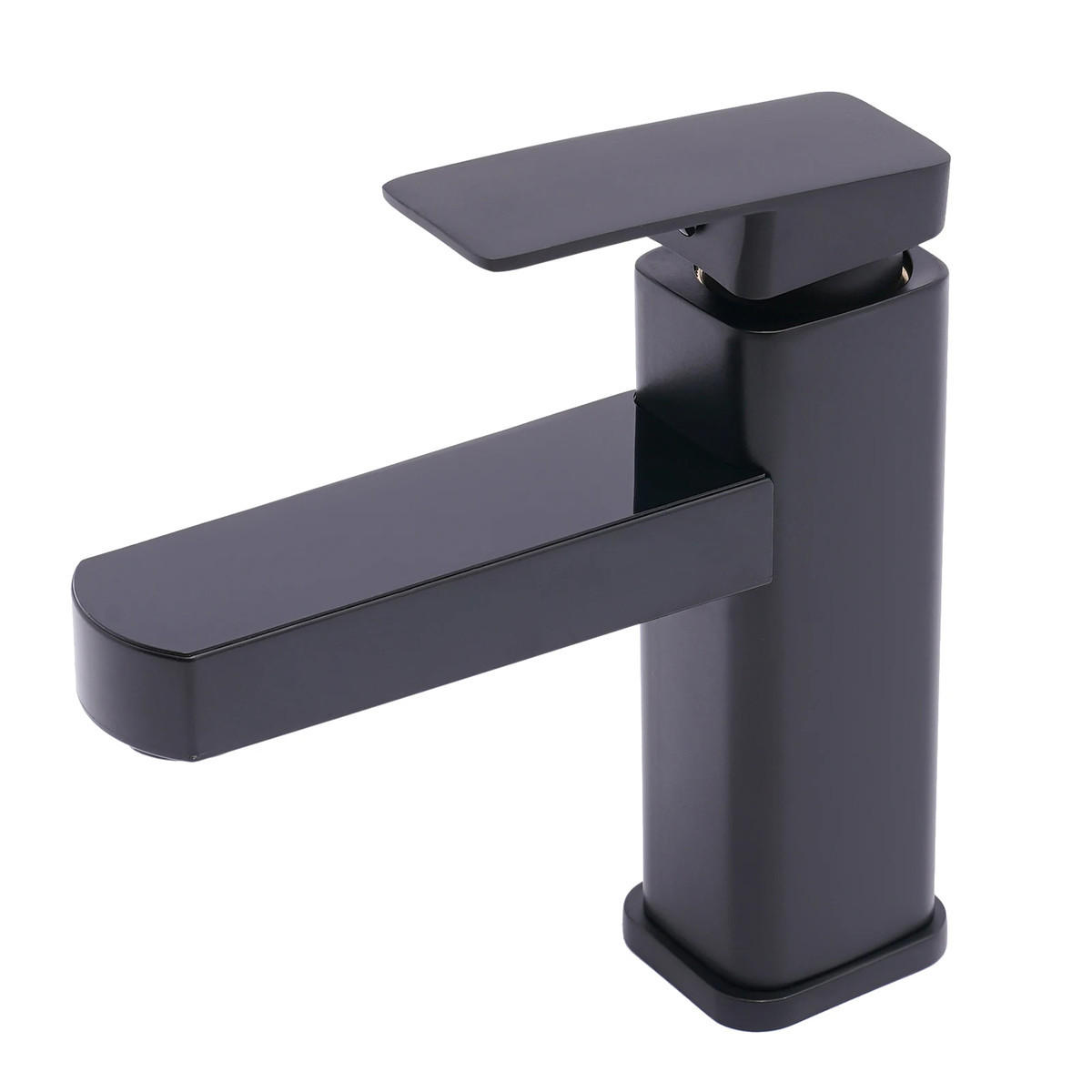 WASCHTISCHARMATUR Schwarz Digitalanzeige Einhebel - Schwarz, Metall (12.5/17.5/3.5cm) - Kaket