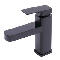 WASCHTISCHARMATUR Schwarz Digitalanzeige Einhebel - Schwarz, Metall (12.5/17.5/3.5cm) - Kaket