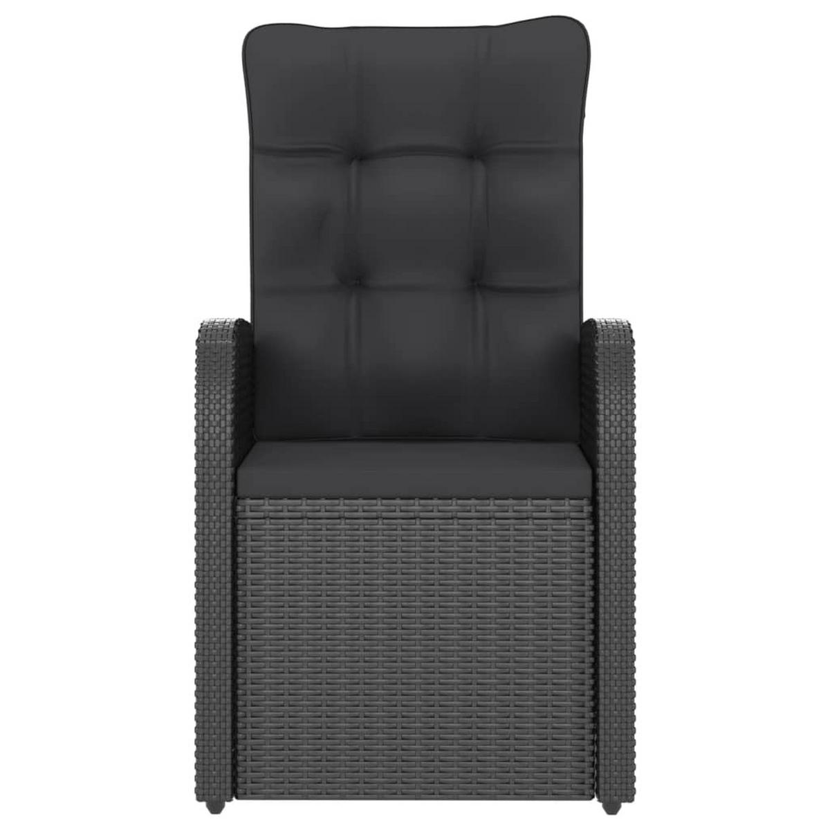GARTENSET Yarnell 11-teilig - Schwarz, Metall - Nettlife