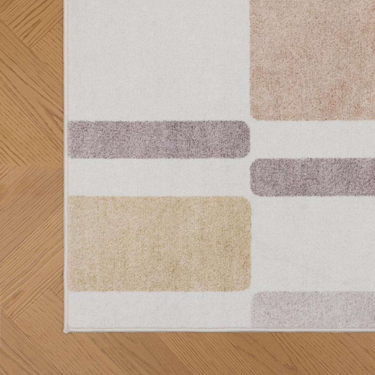 KURZFLOR-TEPPICH Cyrus Creme/Multicolor 200x290 cm - Multicolor, Textil (200/290cm) - Vercai Rugs