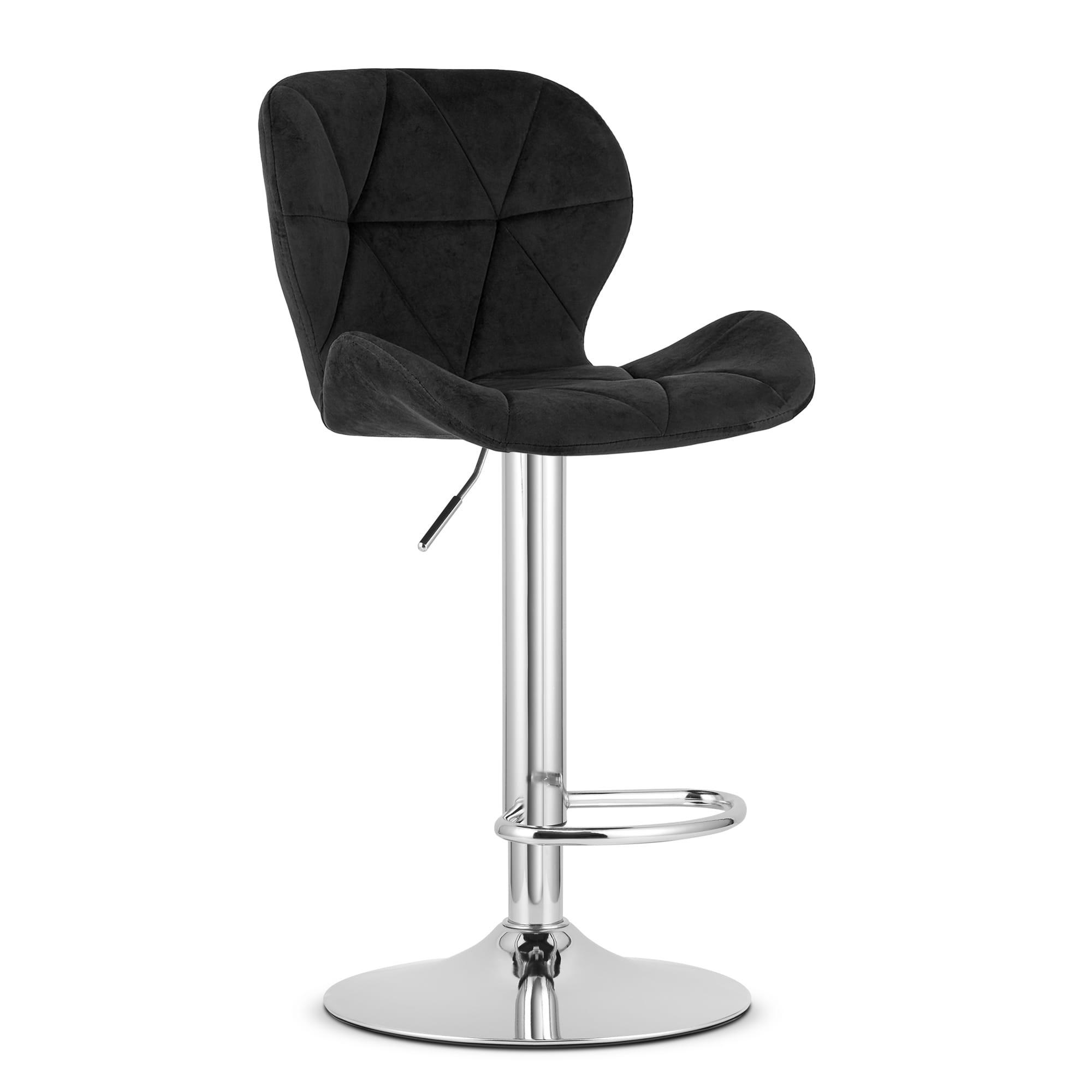 XXXLutz Barhocker Schwarz 46x35x48.5 cm