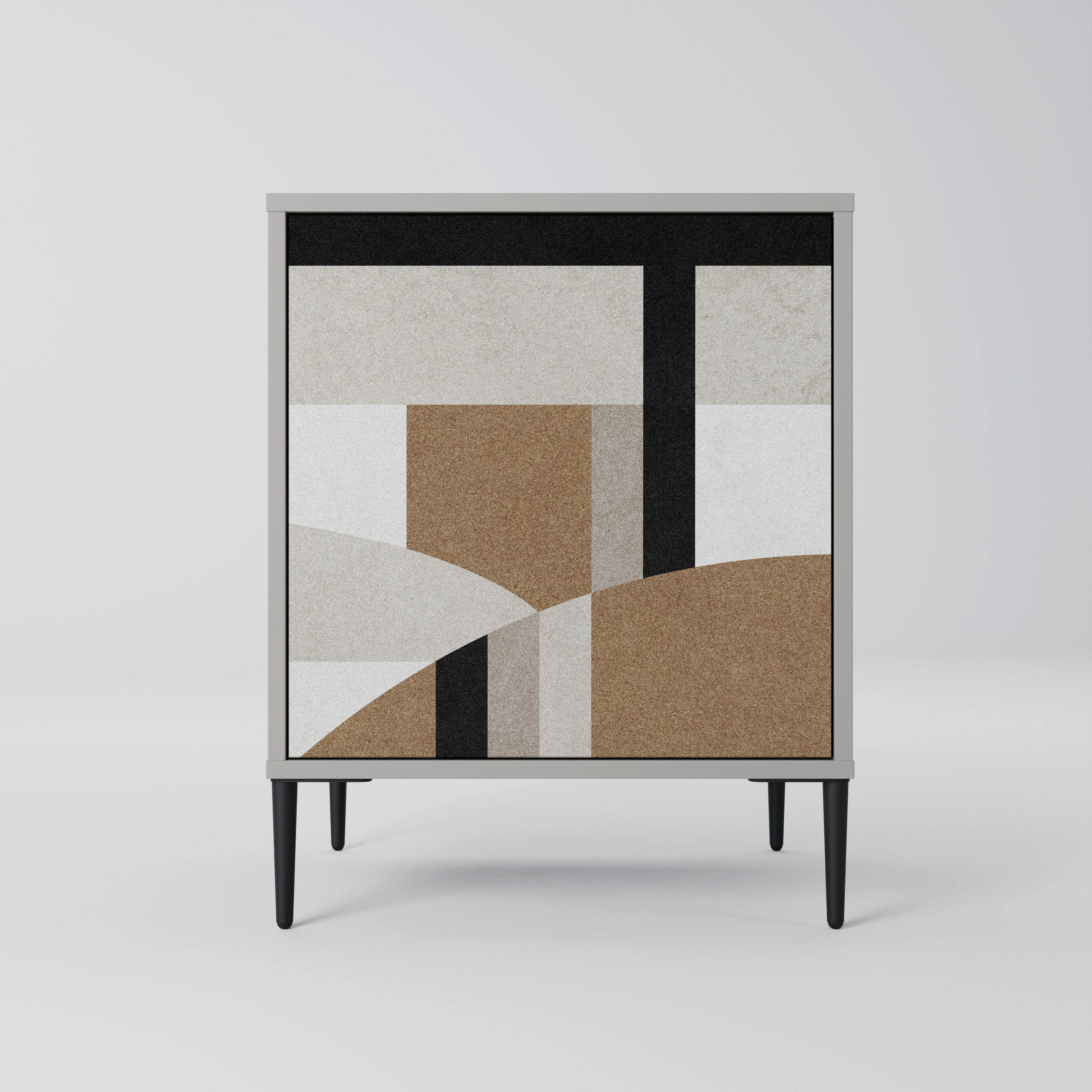 SpaceRebels Sideboard Grau 57.5x72.5x42 cm