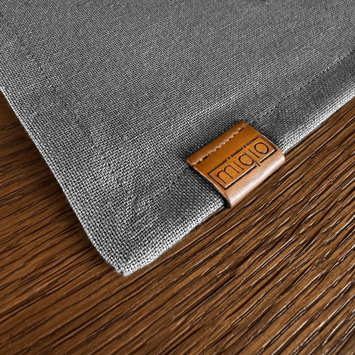 GESCHIRRTUCH 3er Set - Dunkelgrau, Textil (45/70cm) - Miqio Design