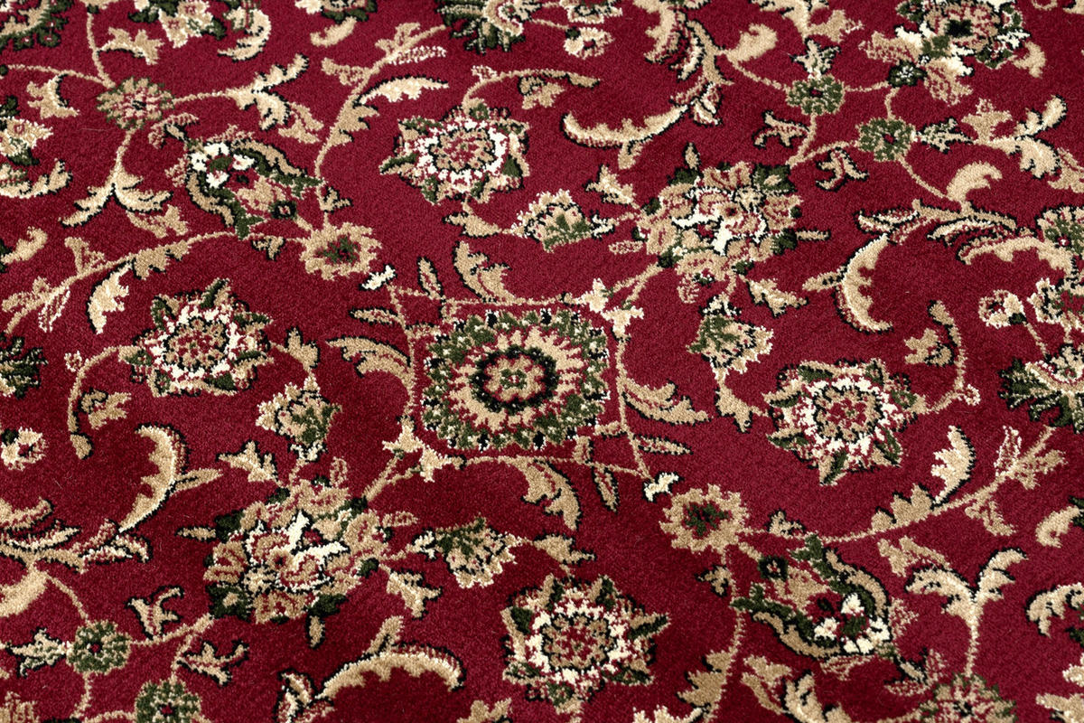TEPPICH Royal 250/350 cm - Rot, Textil (250/350cm) - rugsX