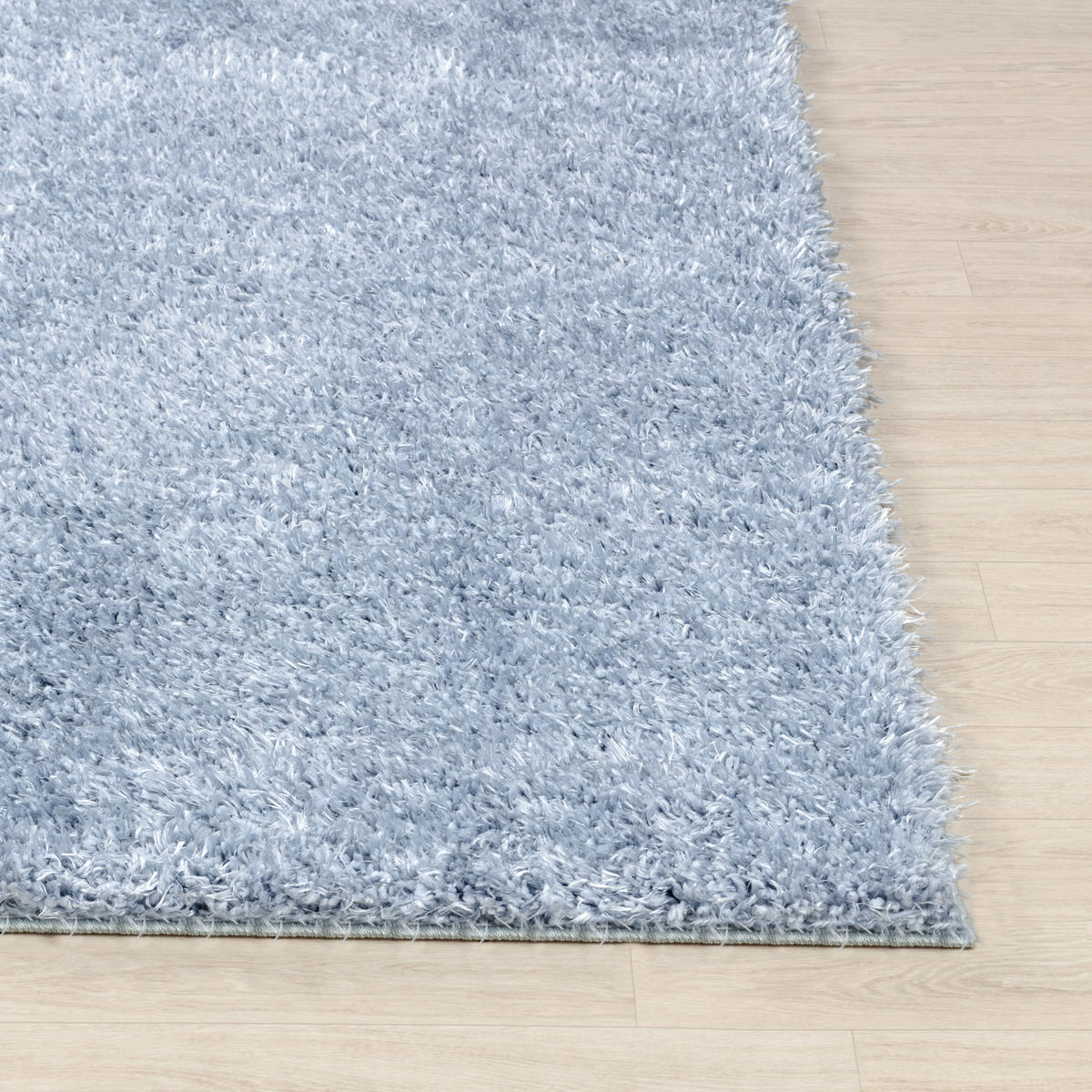 HOCHFLORTEPPICH 120/180 cm Blau - Hellblau, Naturmaterialien/Textil (120/180cm) - LIVABLISS