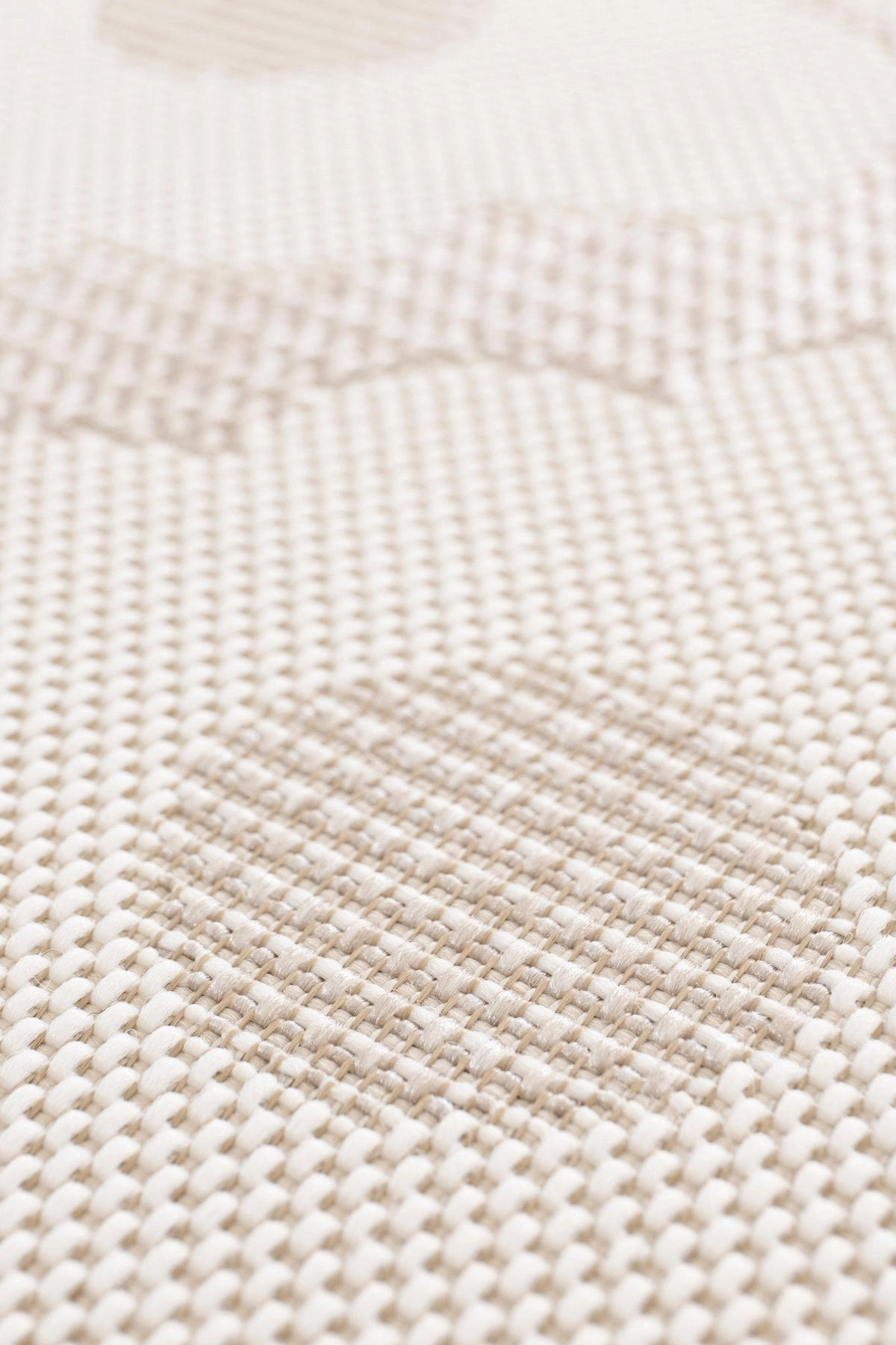 DESIGN Teppich für Innen und Außen beige - Beige, Textil (160/230cm) - AFK Living