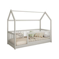 HAUSBETT Greta 90 - Kaschmir, Holz (90/200cm) - MIRJAN24