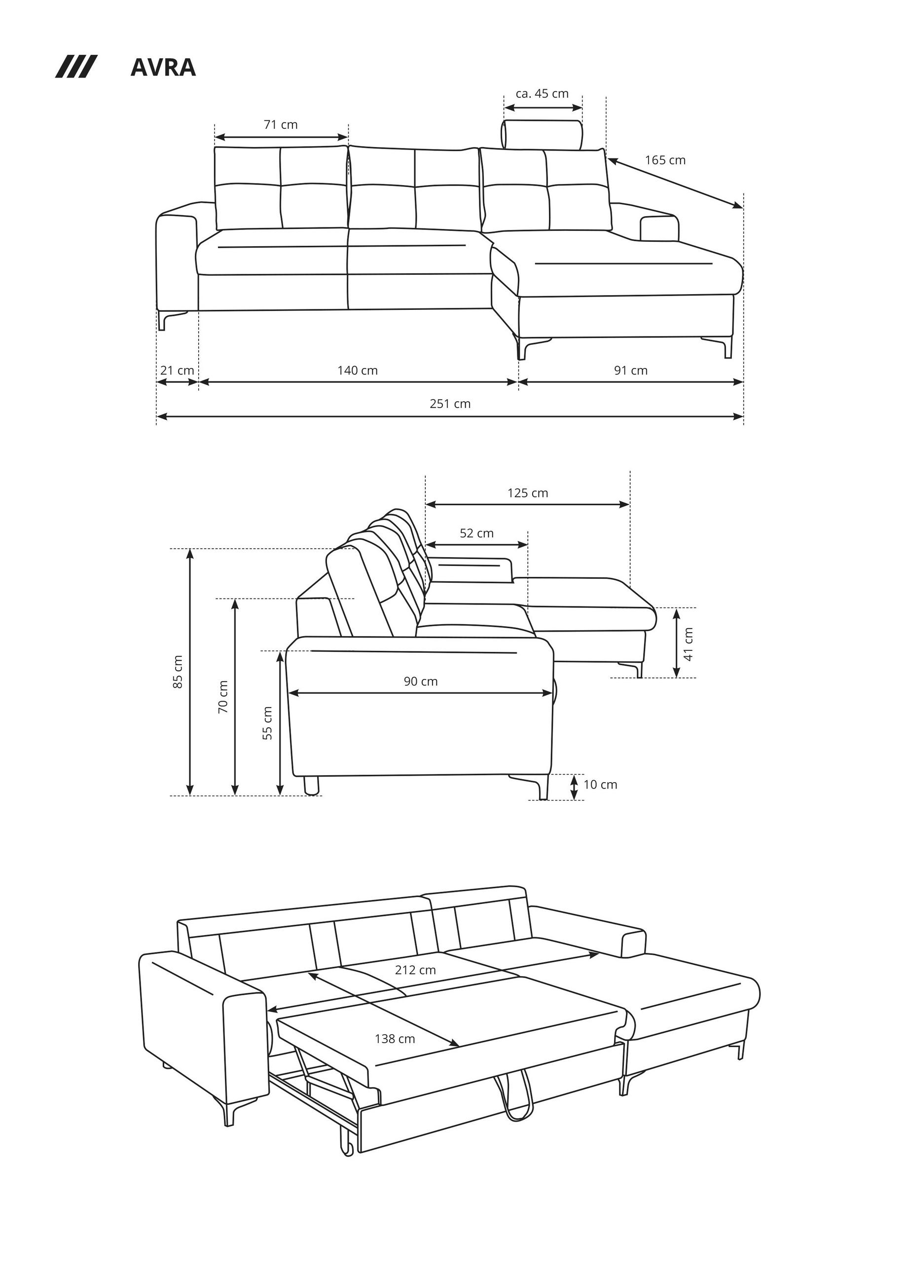 Thumbnail - DomoHome Ecksofa, Pink, Textil, Rechteckig, 251x165 cm, Wohnzimmer, Sofas & Couches, Wohnlandschaften, Ecksofas