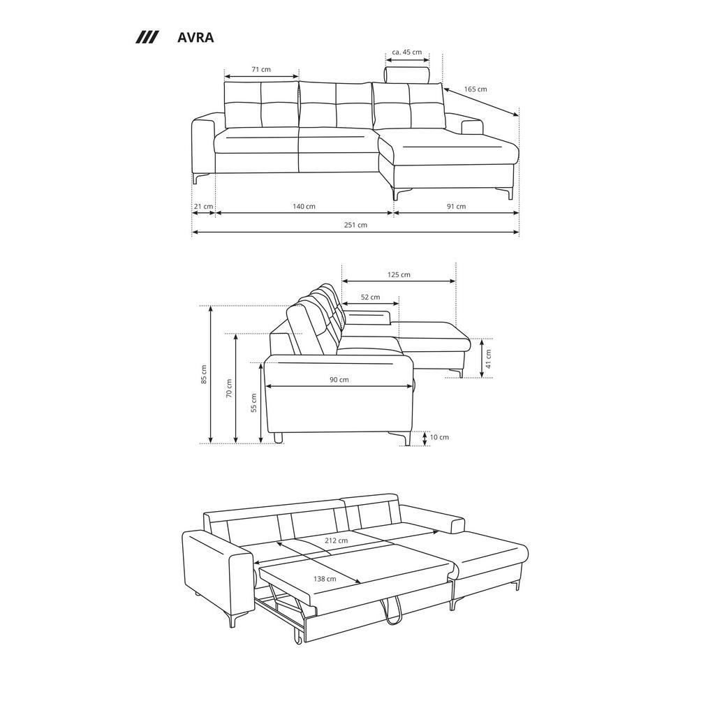 Thumbnail - DomoHome Ecksofa, Pink, Textil, Rechteckig, 251x165 cm, Wohnzimmer, Sofas & Couches, Wohnlandschaften, Ecksofas
