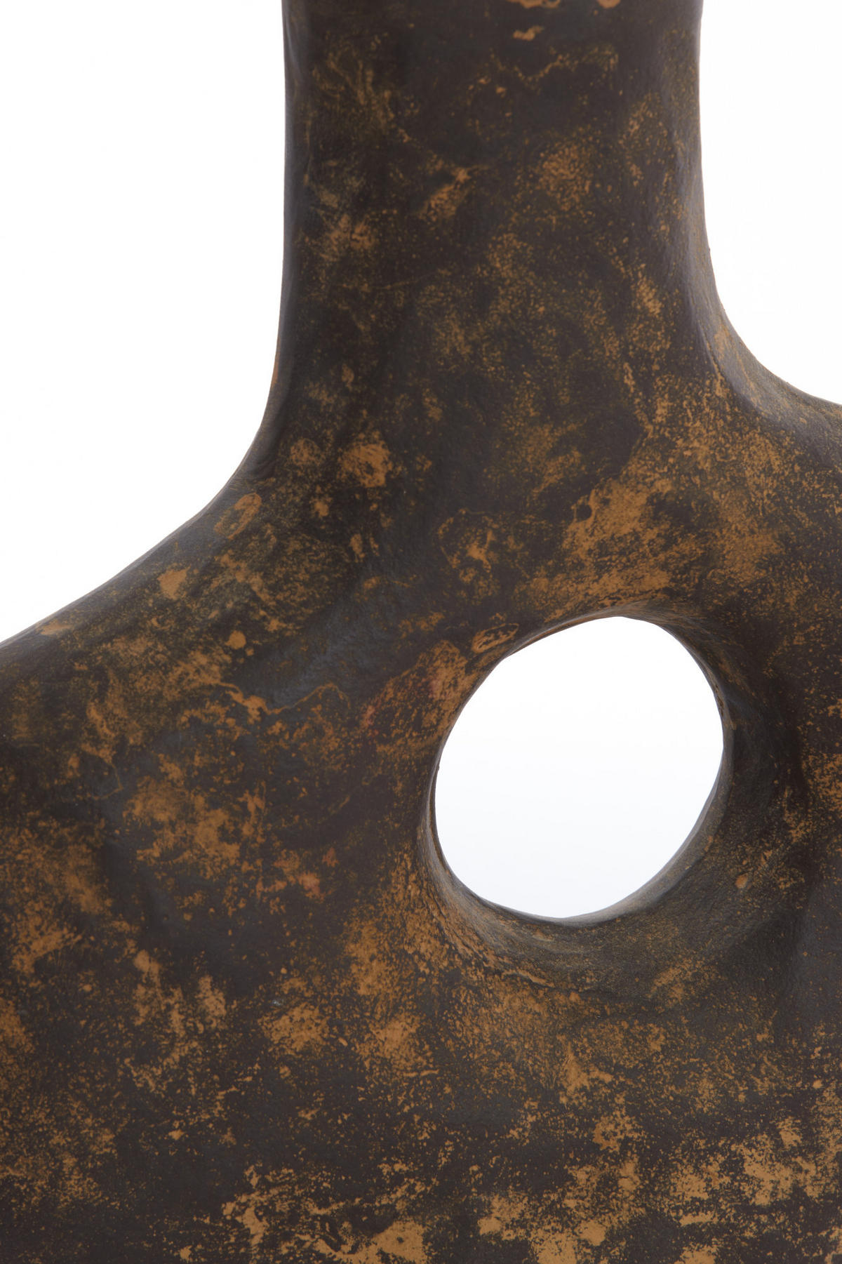 LAMPENFUSS Tarugi Braun 32,5/12/47,5 cm - Braun, Metall (32.5/12/47.5cm) - Light & Living