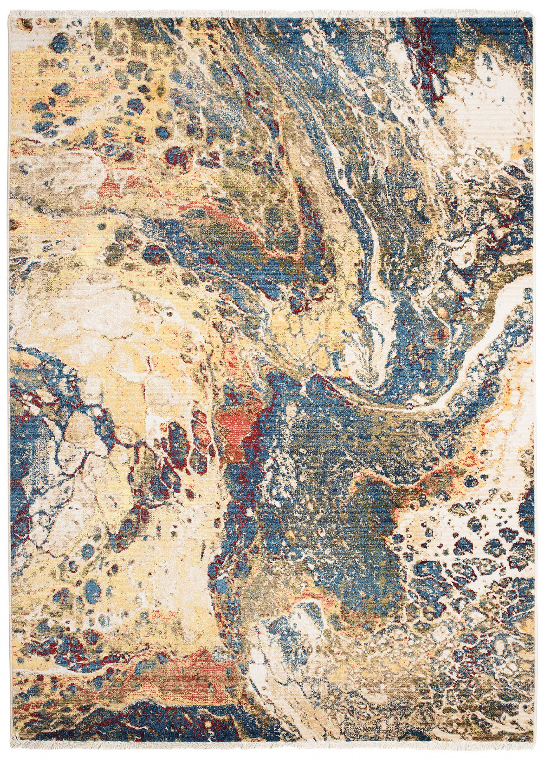 TEPPICH RIVIOLI Beige 120/170 cm - Beige, Textil (120/170cm) - Tapiso