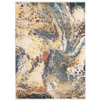 TEPPICH RIVIOLI Beige 120/170 cm - Beige, Textil (120/170cm) - Tapiso