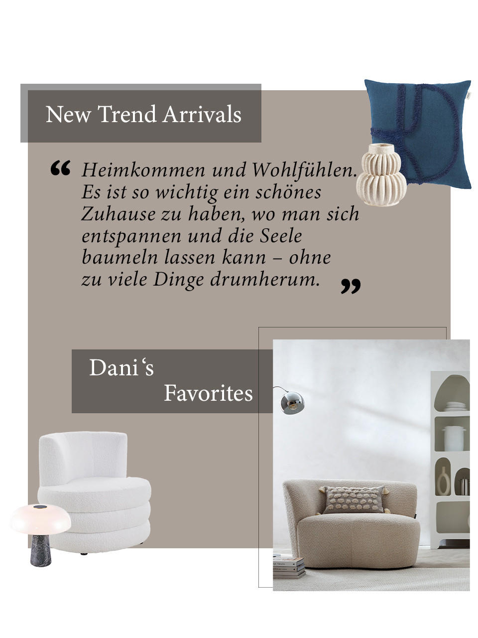 New Trend Arrivals - Dani&apos;s Favorites 