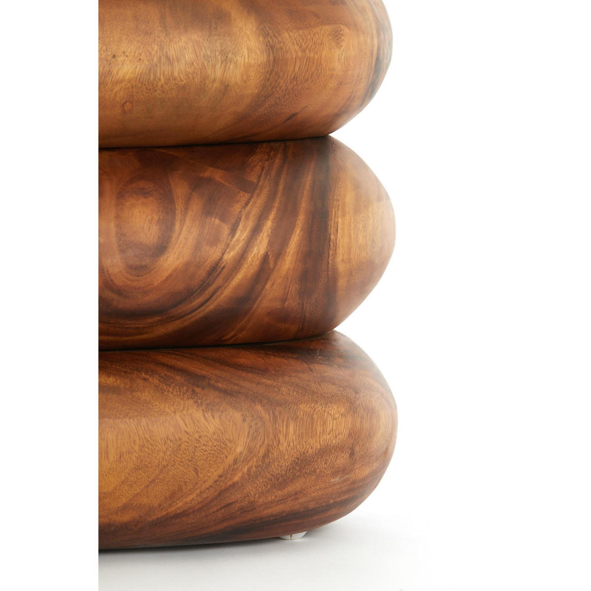 BEISTELLTISCH Facundo Braun 45/31/48 cm - Braun, Holz (45/31/48cm) - Light & Living