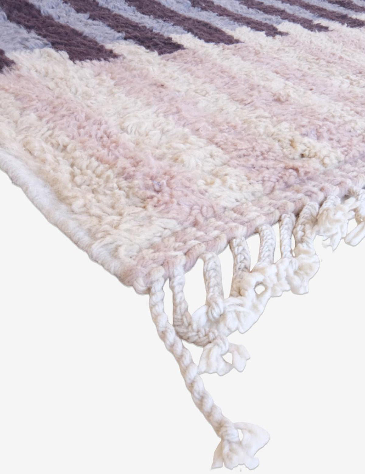 BERBERTEPPICH grafisch edel 253x 300 cm - Multicolor, Naturmaterialien (253/300cm) - AFK Living
