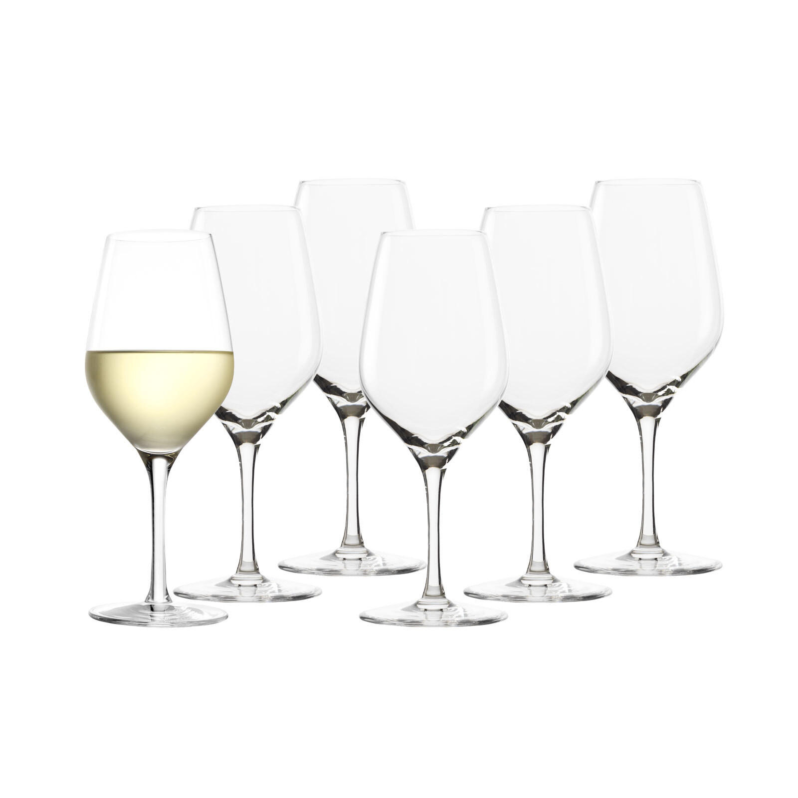 WEIN TASTINGGLÄSER Exquisit transparent 18er Set - Transparent, Glas - Stölzle Lausitz