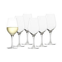 UNIVERSALGLÄSER Exquisit transparent 420 ml 6er Set - Transparent, Glas (0.42L) - Stölzle Lausitz