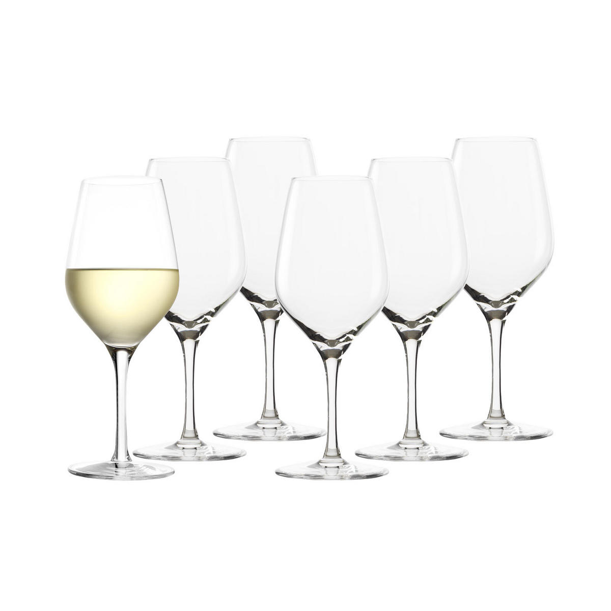 WEIN TASTINGGLÄSER Exquisit transparent 18er Set - Transparent, Glas - Stölzle Lausitz