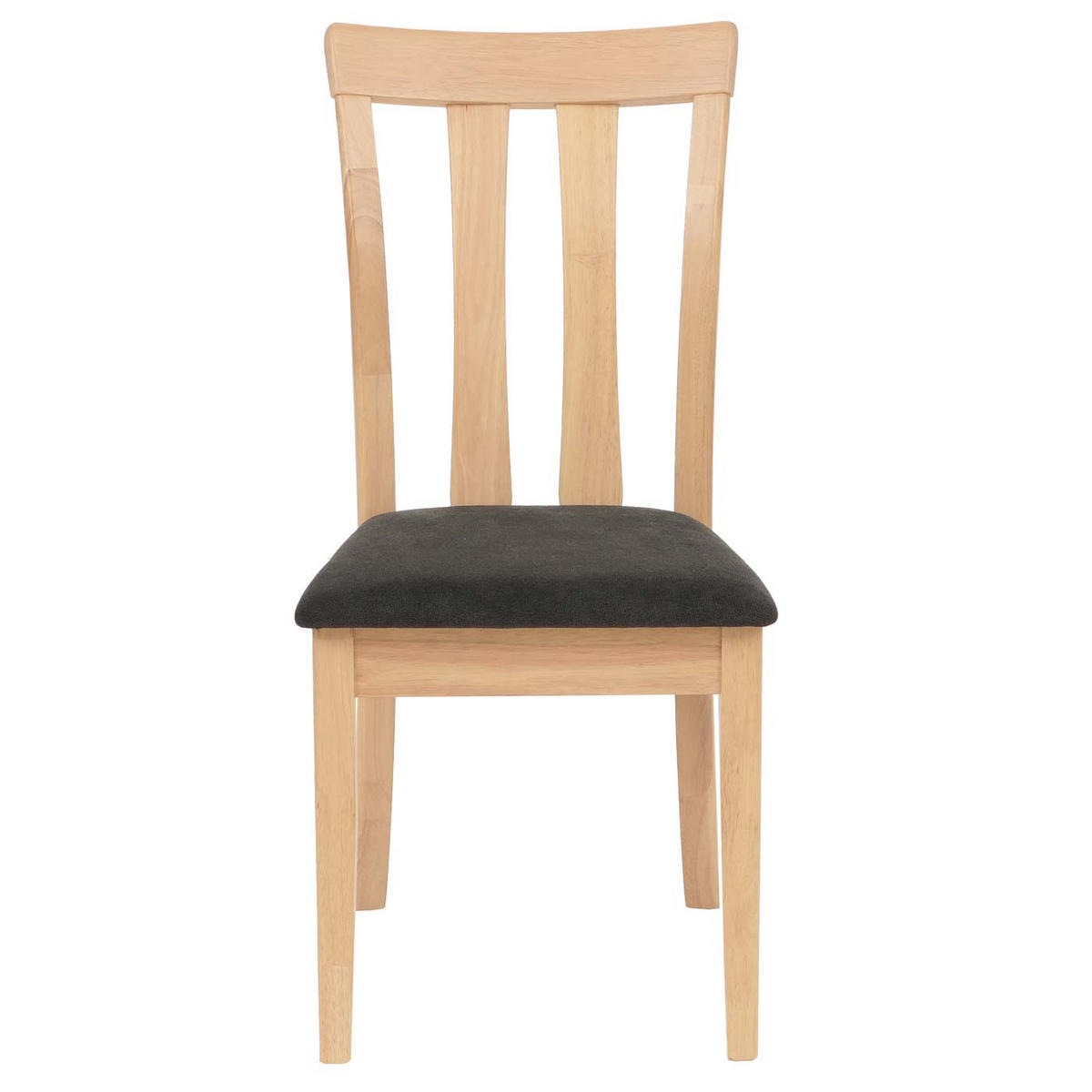 ESSZIMMERSTUHL Schwarz, Braun 6er-Set - Schwarz/Braun, Holz (42/96/58cm) - MCW