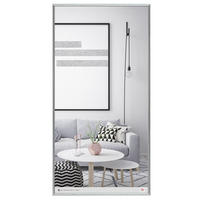 BILDERRAHMEN Galeria Kst.Rahmen 50x100 cm SILBER - Silberfarben, Kunststoff (31.1/91.1/2.2cm) - walther design