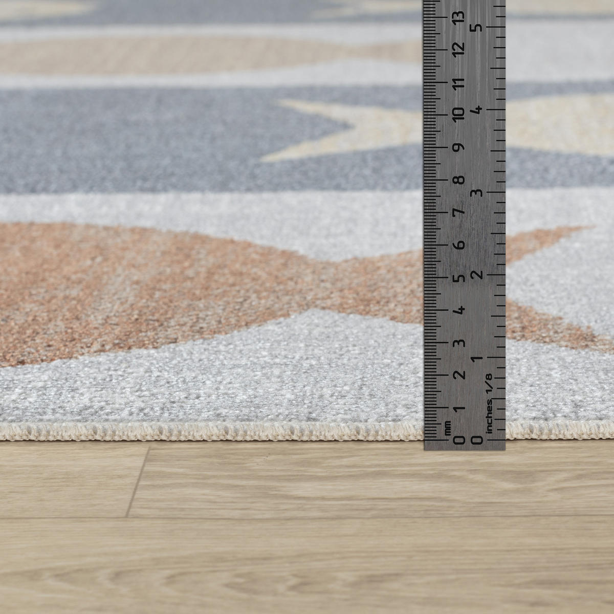 KINDERTEPPICH Maschinenwaschbar 120x170 cm Mehrfarbig - Multicolor, Naturmaterialien/Textil (120/170cm) - LIVABLISS