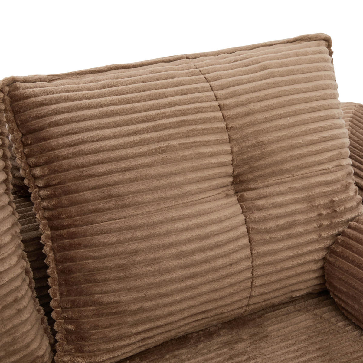 SCHLAFSOFA DE-33817 mit Federkern und Memory-Schaum Braun - Braun, Textil (180/80/98cm) - ComfortXL