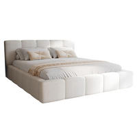 POLSTERBETT mit Bettkasten LARAS 160x200 Creme - Creme, Holzwerkstoff (160/200cm) - Compleo24