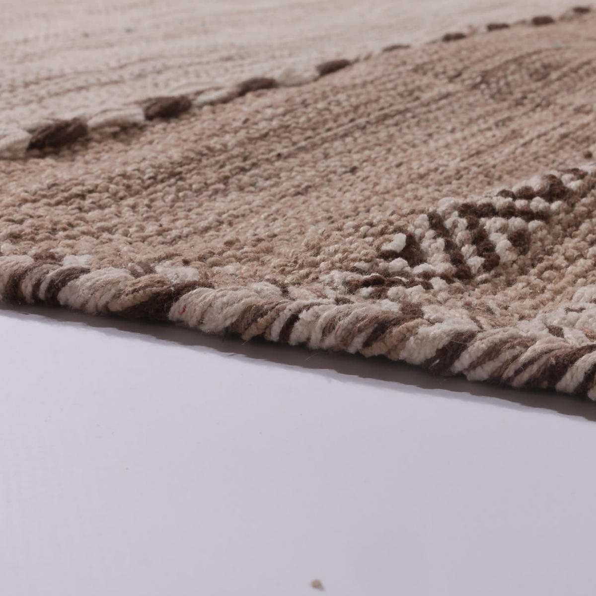 HOCHFLORTEPPICH 200/290 cm Kilim 217 - Beige, Naturmaterialen (200/290cm) - Paco Home