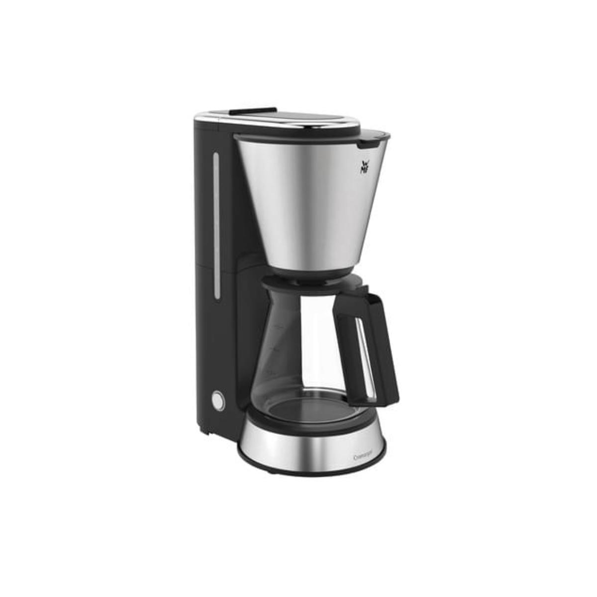 KAFFEEMASCHINE Küchen Minis Glas - Silberfarben, Metall (30/25/25cm) - WMF