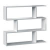 REGAL Bologna Weiß 6 Fächer - Weiß, Holzwerkstoff (110/97/25cm) - VS Venta-stock