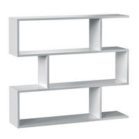 REGAL Bologna Weiß 6 Fächer - Weiß, Holzwerkstoff (110/97/25cm) - VS Venta-stock