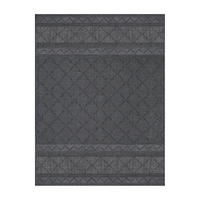 OUTDOORTEPPICH Schwarz 80 x 250 cm - Schwarz, Kunststoff (80/250cm) - TT Home