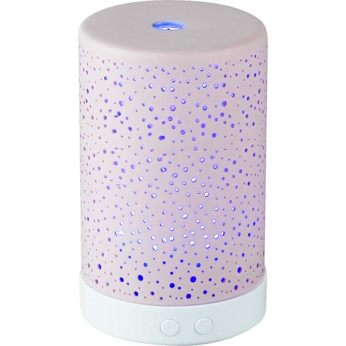 LED TISCHLEUCHTE Glas Weiß - Weiß, Glas (9/9/15cm) - Globo Lighting