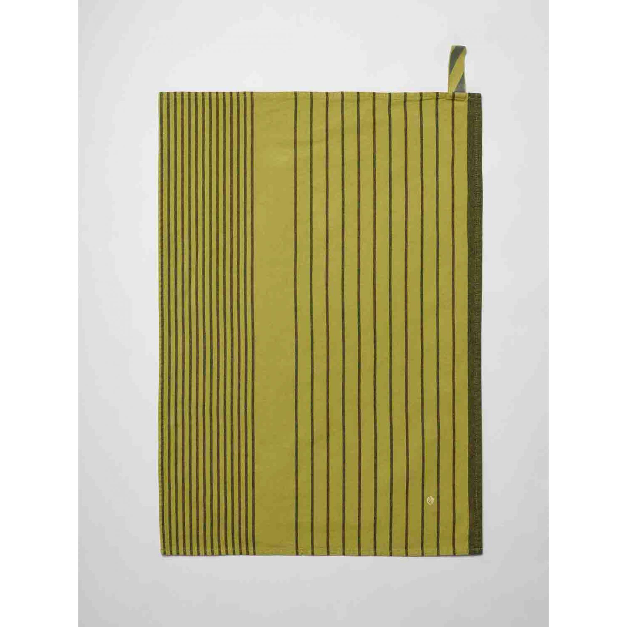 GESCHIRRTUCH Piero pistazie 50 x 70 cm - Grün, Textil (70/50cm)