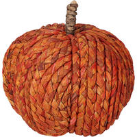 DEKORATION Kürbis Ø 20 cm - Orange, Kunststoff (20/20/20cm) - Home Styling Collection