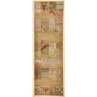 WEBTEPPICH Gabiro 5504 68x235 cm - Beige, Textil (68/235cm) - THEKO